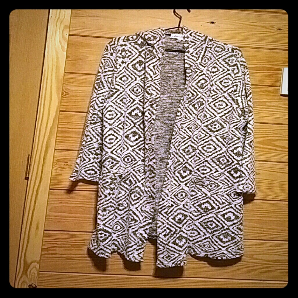 Sweater jacket